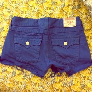 True religion shorts