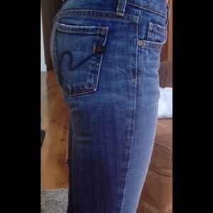 Citizens of Humanity Ava straight leg jeans