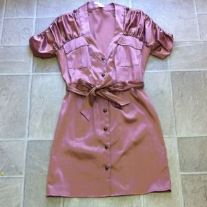 Arden B soft pink/beige dress