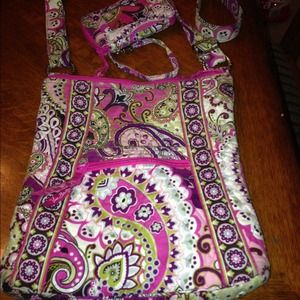 SOLD Vera Bradley Sling and Wallet