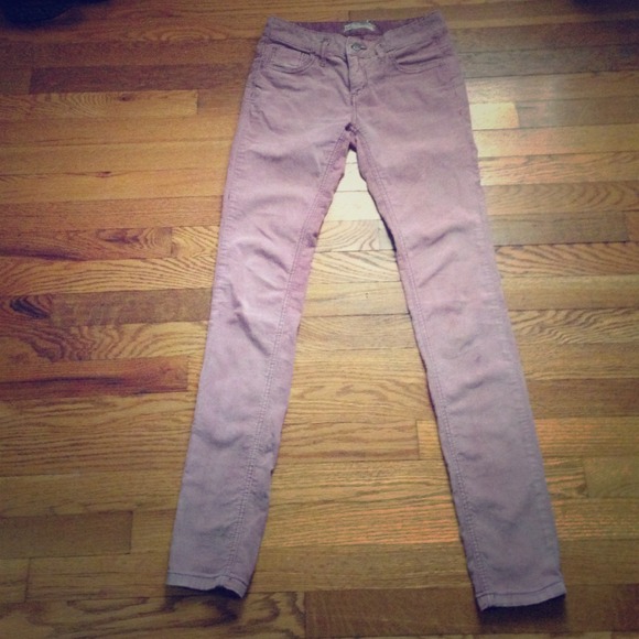 Free People lilac cords!! **PRICE REDUCED!**