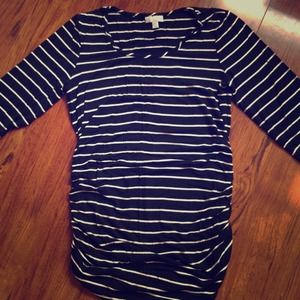 🚫BUNDLED🚫 A Pea in the Pod striped top