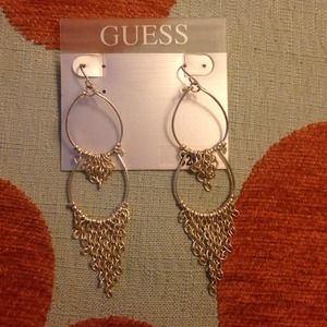 Guess dangle earrings