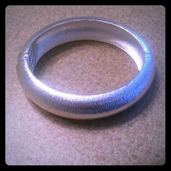 Silver bracelet