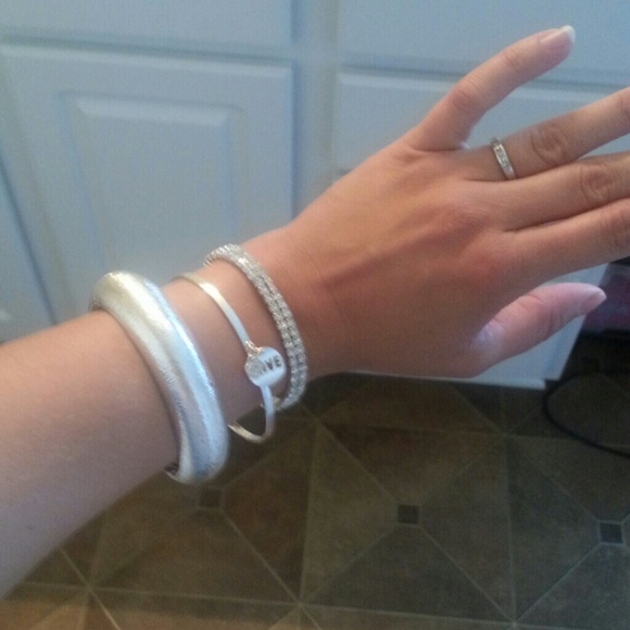 Silver bracelet - Picture 2 of 4