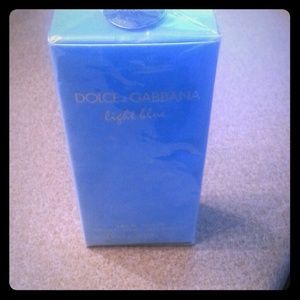 Dolce & Gabbana light blue perfume