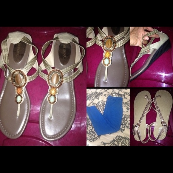 Bundle ! Jeggings sandals and more sandals !