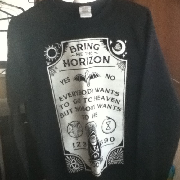 bring me the horizon sweatshirt