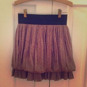 Glitter skirt