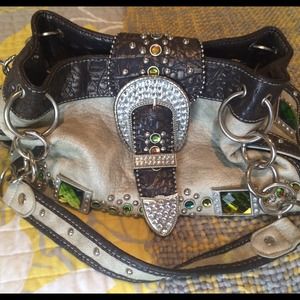 Bling Buckle Purse!