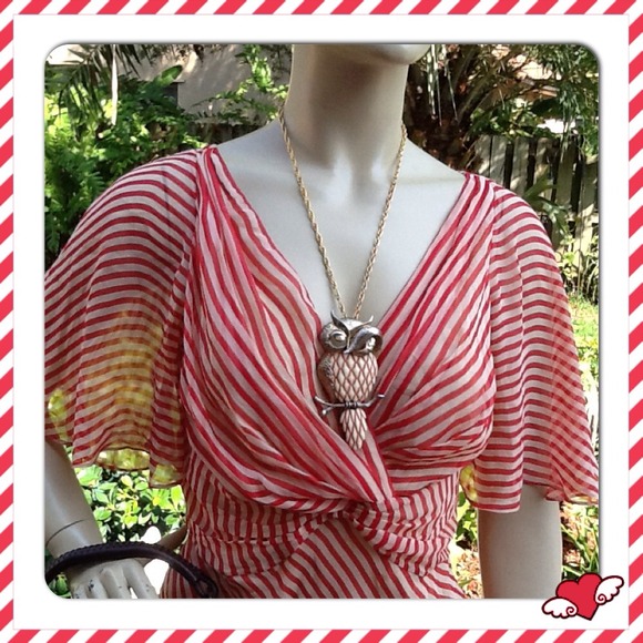 🎉2X HOST PICK🎉 Catherine Malandrino Top - Picture 2 of 4