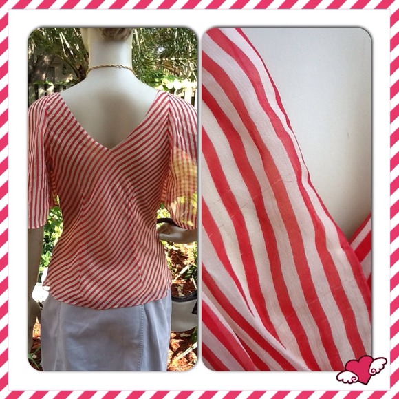 🎉2X HOST PICK🎉 Catherine Malandrino Top - Picture 4 of 4