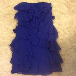 Express strapless cocktail dress. Size 8