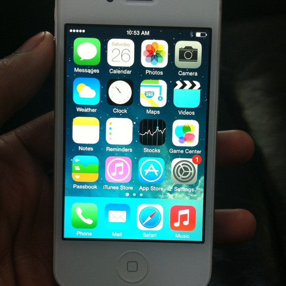 iPhone 4S white - Picture 3 of 4