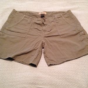Lucky brand olive green shorts
