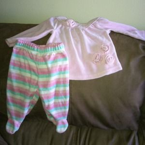 6m two piece outfit!