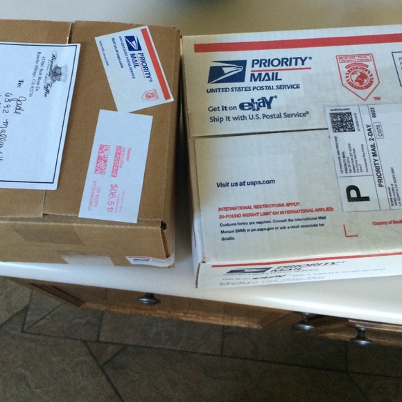 Proof of shipment