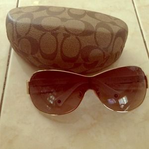 Authentic Coach Sunglasses