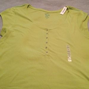 Old Navy cap sleeved tee