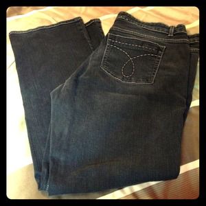 Calvin Klein black jeans