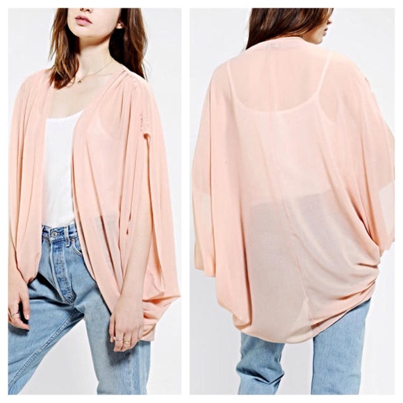 UO Chiffon Kimono