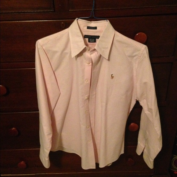 Classic fit polo button down