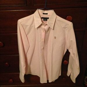 Classic fit polo button down