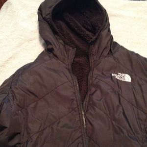 Girls North Face jacket