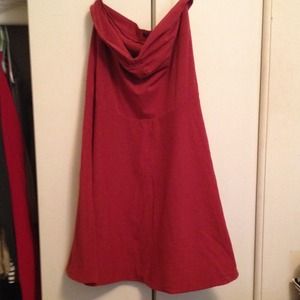 Strapless American Eagle sundress