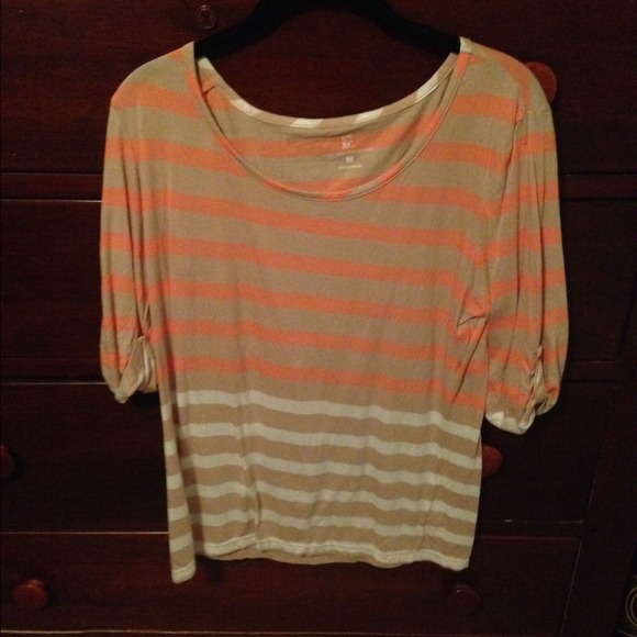 New York and company shirt