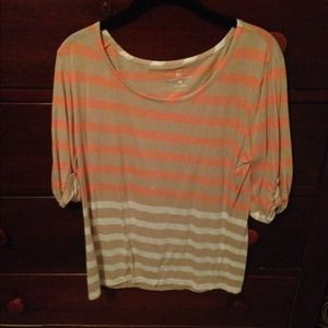 New York and company shirt