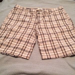 Dockers plaid shorts