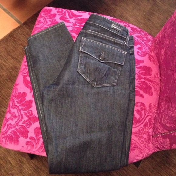 PAIGE Jeans, denim skinnies cropped