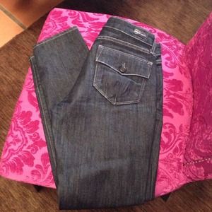 PAIGE Jeans, denim skinnies cropped