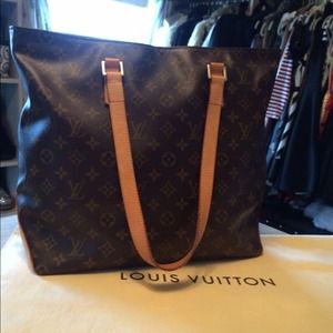 100% Authentic Louis Vuitton Cabas Mezzo tote bag