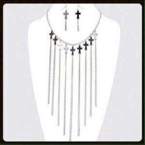 Cross necklace