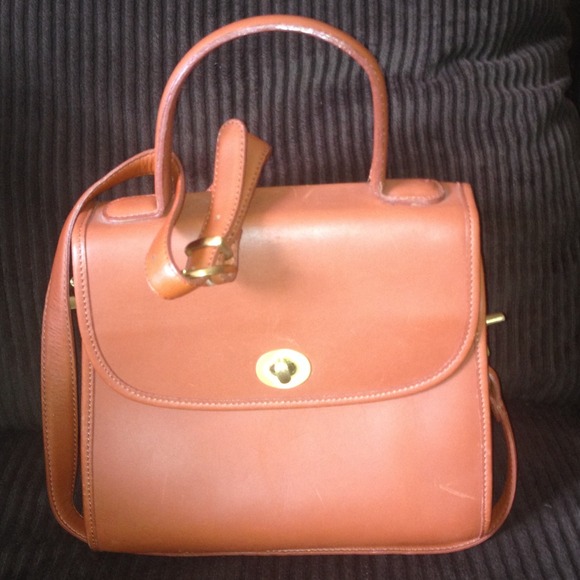 Authentic Coach cross-body