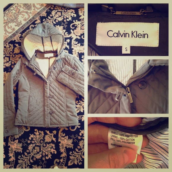 Calvin Klein Spring/Fall jacket - Picture 1 of 4