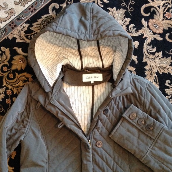 Calvin Klein Spring/Fall jacket - Picture 2 of 4