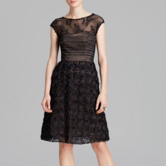 Brand New Sue Wong Black Dress