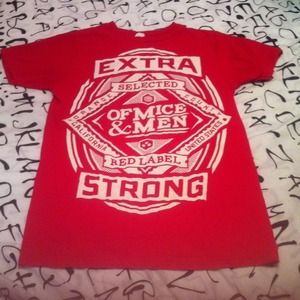 Of Mice & Men band tee