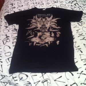 Bring Me the Horizon band tee