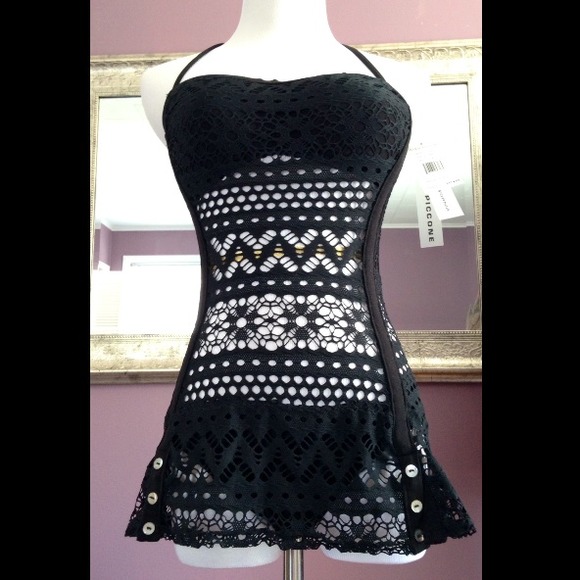 Robin Piccone Exclusive Bandeau Swimdress