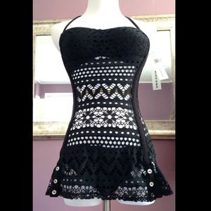 Robin Piccone Exclusive Bandeau Swimdress