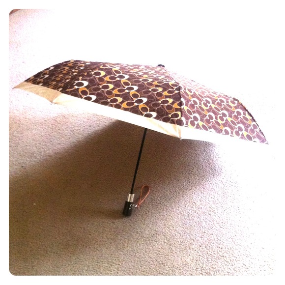 Coach Umbrella
