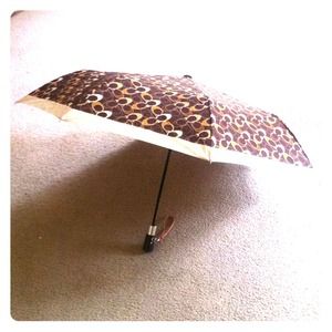Coach Umbrella