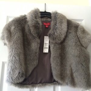 Faux Fur Jacket