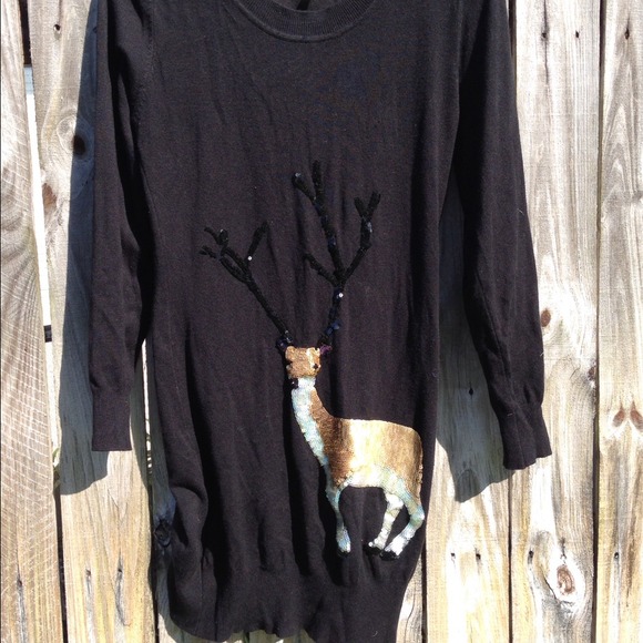 LF Reindeer Sweater