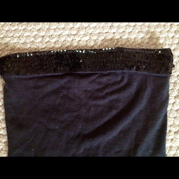 Sequined tube top - Picture 1 of 2