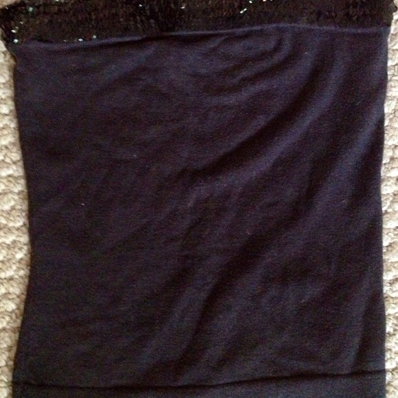 Sequined tube top - Picture 2 of 2